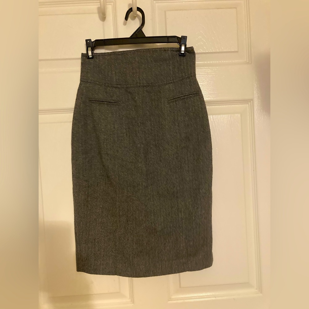 Pencil skirt